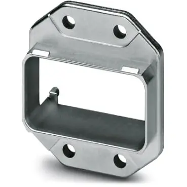 Mounting frame, zinc die casting, push pull, IP65/IP67, 1608087 - 1