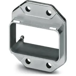 Mounting frame, zinc die casting, push pull, IP65/IP67, 1608087