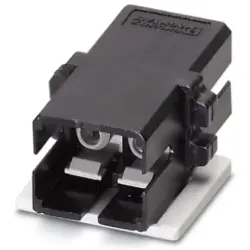 FO socket, SC-RJ, PCF, multimode/singlemode, zircon, black, 1652978