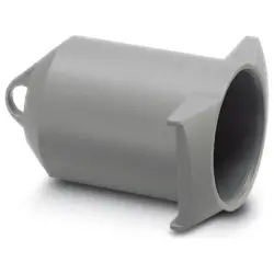Protective cap, gray, 1653757