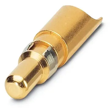 Pin contact, 5.0-8.5 mm², AWG 10-8, solder connection, 1688269 - 1