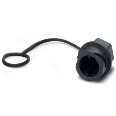Cover cap, plastic, IP67, 1419183 - 1