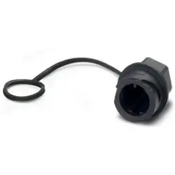 Cover cap, plastic, IP67, 1419183