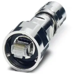 Plug, RJ45, 8 pole, 8P8C, Cat 5e, IDC connection, 1419182