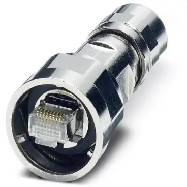 Plug, RJ45, 8 pole, 8P8C, Cat 5e, IDC connection, 1419182 - 1