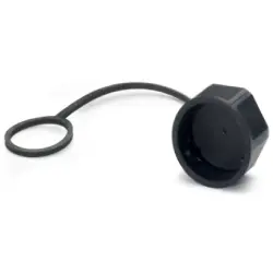 Cover cap, plastic, IP67, 1419186