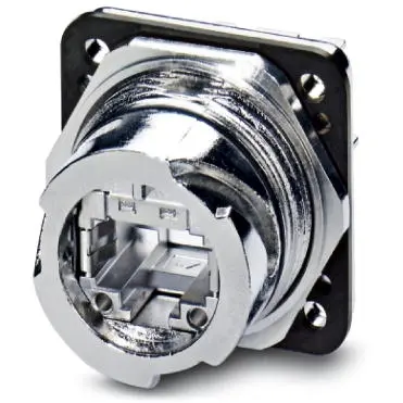 Mounting frame, zinc die casting, IP67, 1419185 - 1