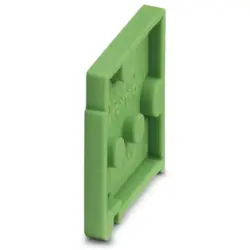End cover for terminal block, 1700024