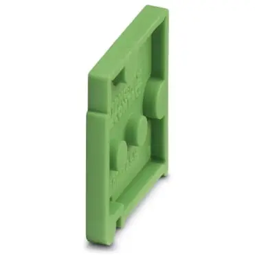 End cover for terminal block, 1700024 - 1