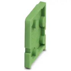 End cover for terminal block, 1700011