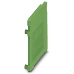 End cover for terminal block, 1703076