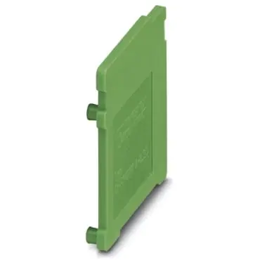 End cover for terminal block, 1703076 - 1