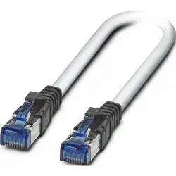 Patch cable, RJ45 plug, straight to RJ45 plug, straight, Cat 6, S/FTP, LSFROH, 12.5 m, 2891369