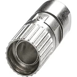 Housing, straight for circular connector, 1554095