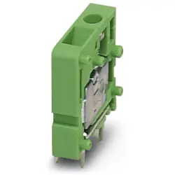PCB terminal, 1 pole, pitch 5 mm, AWG 24-14, 21 A, screw connection, green, 1700309