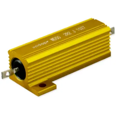 Wirewound resistor, 47 kΩ, 50 W, ±1 %, WD50 47K 1% (F) - 1