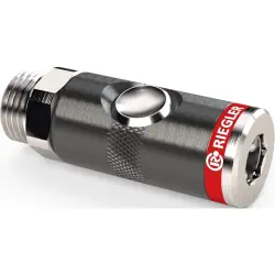 Push-button safety coupling NW 7.4, G1/4AG