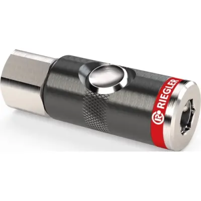 Push-button safety coupling NW 7.4, G1/4IG - 1