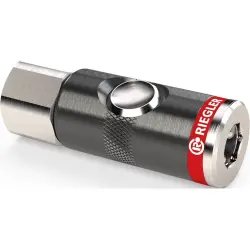 Push-button safety coupling NW 7.4, G3/8IG