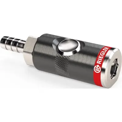 Push-button safety coupling NW 7.4, LW13 - 1