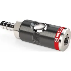 Push-button safety coupling NW 7.4, LW6