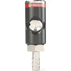 Push-button safety coupling NW 7.4, LW9