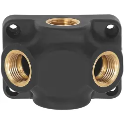 Feed-through distributor, 15 bar, PA, for jacks, 112620