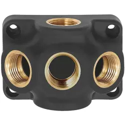 Feed-through distributor, 15 bar, PA, for jacks, 112621