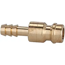 Push-in grommet for couplings NW 5, blank brass, grommet LW 6