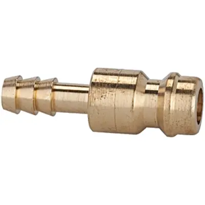 Push-in grommet for couplings NW 5, blank brass, grommet LW 6 - 1