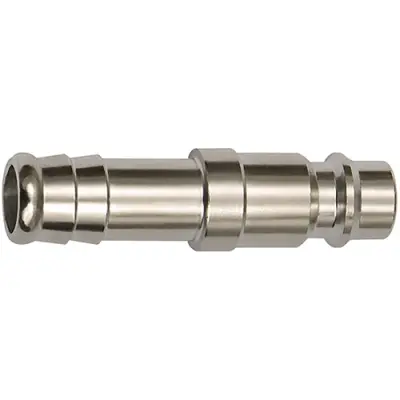 Insertion nozzle for couplings NW 7.2 - NW 7.8, steel, nozzle LW 9 - 1