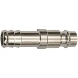 Insertion nozzle for couplings NW 7.2 - NW 7.8, steel, nozzle LW 6