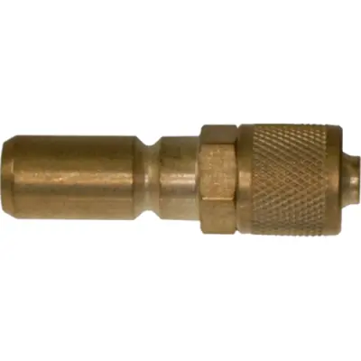 Coupling part, for 6 x 1 tubing, 50.064 - 1