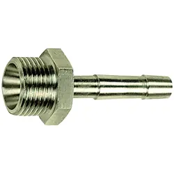 Screw-in hose nozzle, L 43.1 mm, 60 bar, stainless steel, for hose, 111766