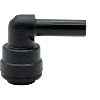 Plug-in angle connector, -0.95-10 bar, 110345 - 1