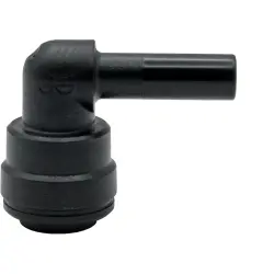 Plug-in angle connector, -0.95-16 bar, 110341