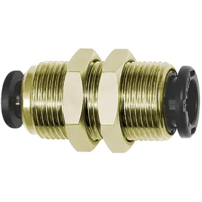 Straight push-in bulkhead connector reducing »click-clock«, M20x1, 108749, 751.020-612 - 1