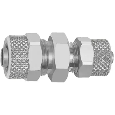 Hose connector, L 35 mm, 18 bar, brass, nickel-plated, for hose, 110523 - 1