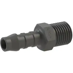 Screw-in connector, L 36 mm, 10 bar, PA, for hose, 110950