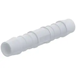 Hose connection nozzle, L 56 mm, 10 bar, POM, for hose, 110992