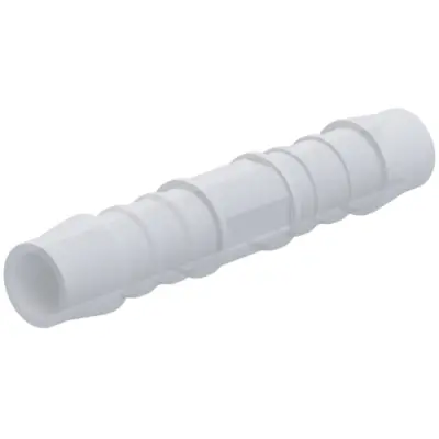 Hose connection nozzle, L 56 mm, 10 bar, POM, for hose, 110992 - 1