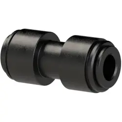 Hose connector, L 32.6 mm, 16 bar, POM, for hose, 110279