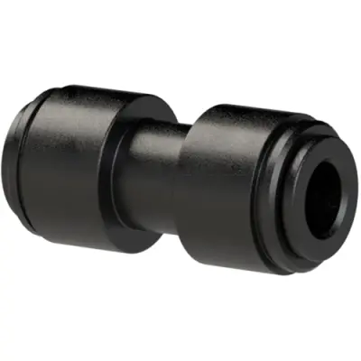 Hose connector, L 35 mm, 16 bar, POM, for hose, 110280 - 1