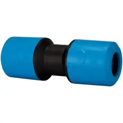 Hose connector, L 165 mm, 16 bar, PP, for hose, 110288