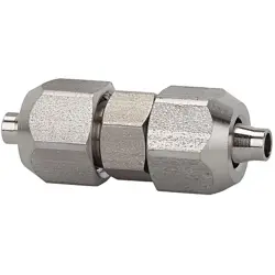 Hose connector, L 35 mm, 25 bar, stainless steel, for hose, 110695