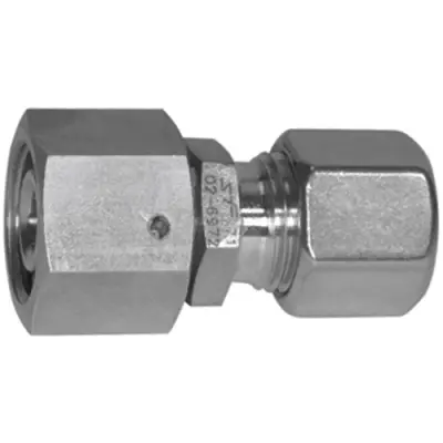 Reducing fitting, L 44.5 mm, 315 bar, stainless steel, for compressed air, liquids, natural gas, hydraulics, 112361 - 1