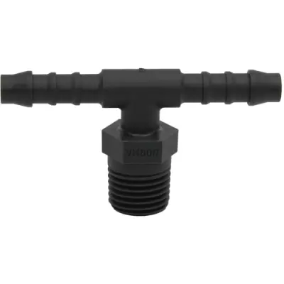 T screw-in connector, 10 bar, PA, for hose, 110968 - 1