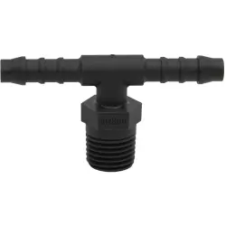 T screw-in connector, 10 bar, PA, for hose, 110969