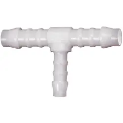 T reducing connector, 10 bar, POM, for hose, 111039