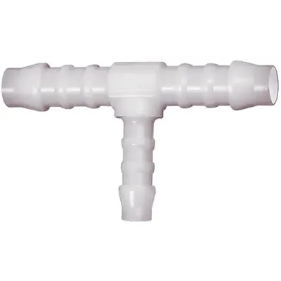 T reducing connector, 10 bar, POM, for hose, 111032 - 1